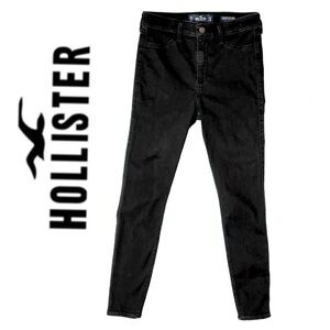 Hollister High-Rise Jean Legging Jegging Black 7 / 28